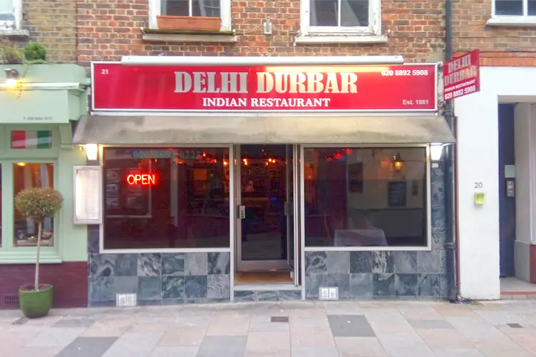 Delhi Durbar Indian Restaurant, Church Street