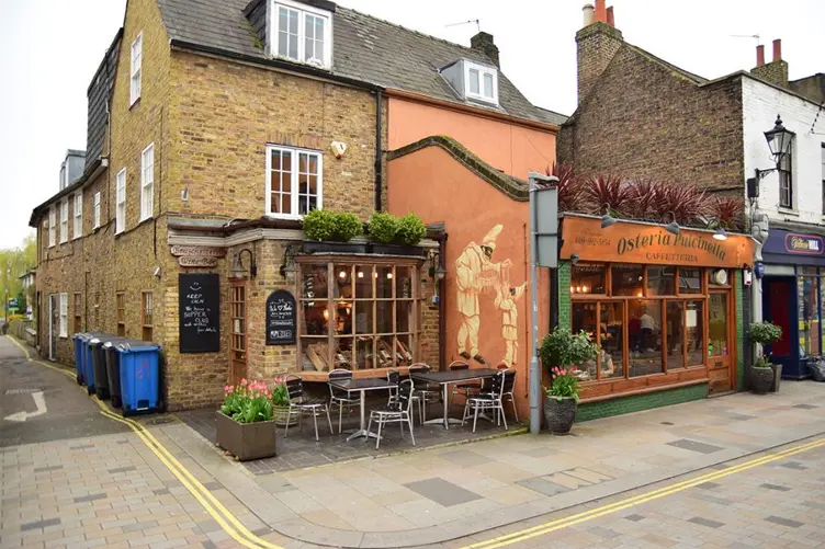 Osteria Pulcinella, Church Street