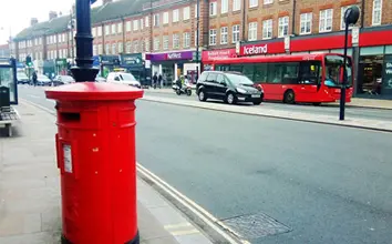 POST BOX COLLECTION TIMES TWICKENHAM