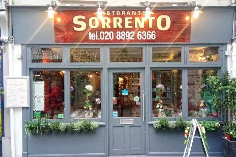 Ristorante Sorrento, Church Street, Twickenham, London, UK