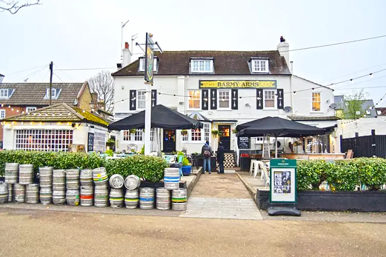 The Barmy Arms Twickenham