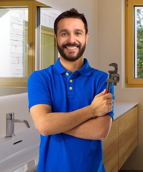 A plumber in Twickenham